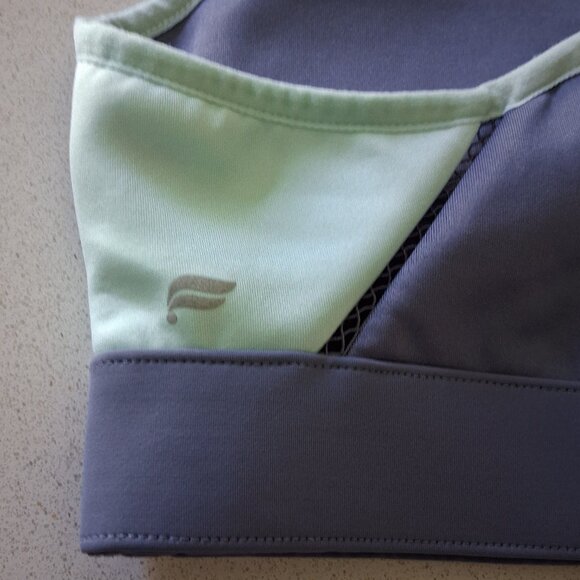 Fabletics Gray & Mint Green Women's Workout Set Size M - Picture 13 of 13